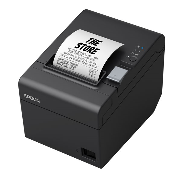 Epson TM-T82III Black Receipt Printer-Serial